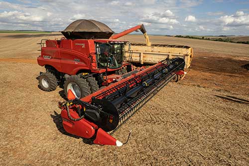 Case IH leva lançamentos para a Expointer 2024 voltados para as necessidades do produtor gaúcho