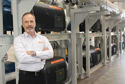 Solução de vácuo da Busch do Brasil potencializa a produção e compressão de biogás para energia renovável