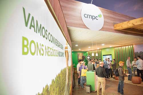 Com espaço exclusivo na Expointer, CMPC busca impulsionar o setor florestal gaúcho 