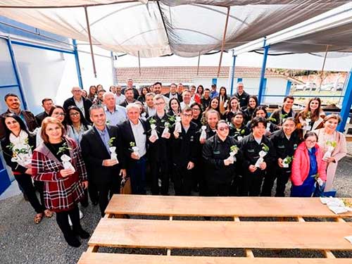 Projeto Cultivando Cidadania da Cocari inaugura Viveiro de Mudas na APAE de Ponta Grossa