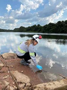 Grupo BBF monitora qualidade da água em 154 pontos superficiais e subterrâneos de rios e igarapés na Amazônia