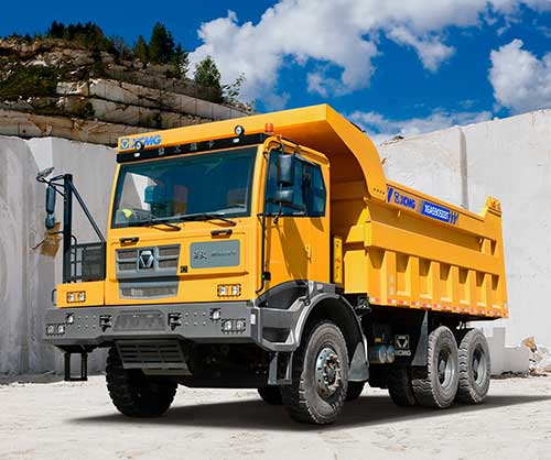 XCMG Brasil lança carregadeira empilhadeira na Cachoeiro Stone Fair 2024