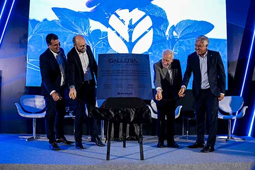 New Holland inaugura Central de Inteligência que monitora máquinas em tempo real no campo
