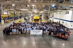 DAF alcança a marca de 40 mil caminhões produzidos no Brasil
