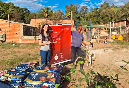 Dia do Voluntariado: Link-Belt transforma comunidade e fortalece laços com ações sociais