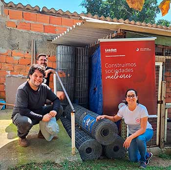 Dia do Voluntariado: Link-Belt transforma comunidade e fortalece laços com ações sociais
