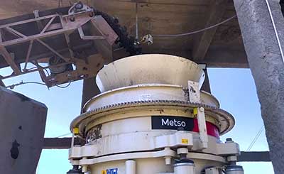 Galvani Engenharia estabiliza britagem e aumenta produção de finos em parceria com a Metso