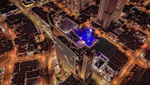 Construção do Órion Complex recebe Prêmio Melhores e Maiores Obras