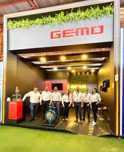 GEMÜ leva tecnologia alemã à maior feira de bioenergia do Brasil