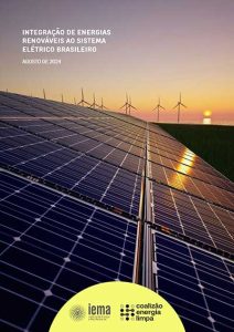 É possível integrar a crescente energia renovável à atual matriz elétrica brasileira, mostra estudo do IEMA