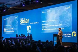 Abertura e coletiva de imprensa Intersolar South America 2024