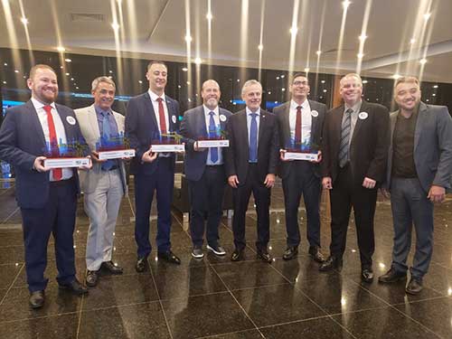 Porto Itapoá recebe Prêmio Portos + Brasil de 2024