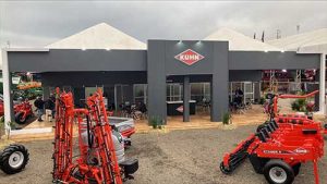 Máquinas para cultura de arroz, semeadoras Quadra e Oriza são destaques da Kuhn do Brasil na 47ª Expointer