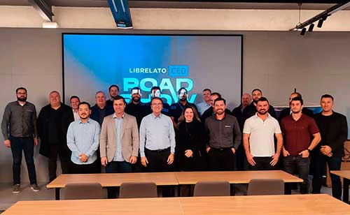 Librelato promove CEO Roadshow com clientes ao redor do Brasil