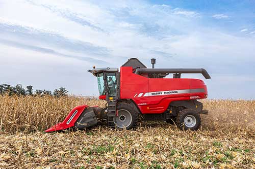 Trator MF 8S e plantadeira Momentum são destaques da Massey Ferguson na Expointer