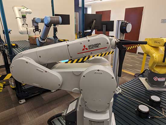 Mitsubishi Electric aumenta sua participação na Realtime Robotics