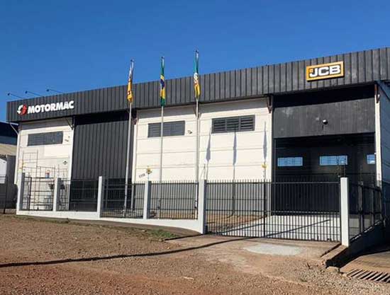 Grupo Motormac amplia parceria com a JCB no RSe inaugura loja em Passo Fundo