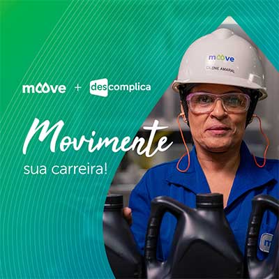 Parceria entre Moove e Descomplica disponibiliza curso gratuito para complementação profissional na indústria 