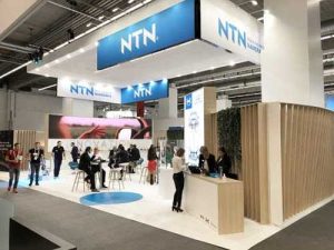 Equipe da NTN Brasil participa da Automechanika de Frankfurt