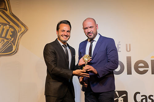 New Holland é vencedora do Troféu Agroleite 2024
