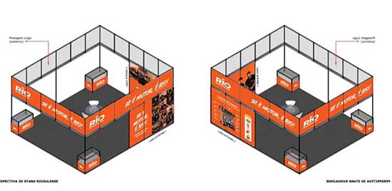 A empresa RIO estará na EXPO PEÇAS para ampliar o mercado de Goiás, o 3º Estado brasileiro mais importante em seu faturamento 