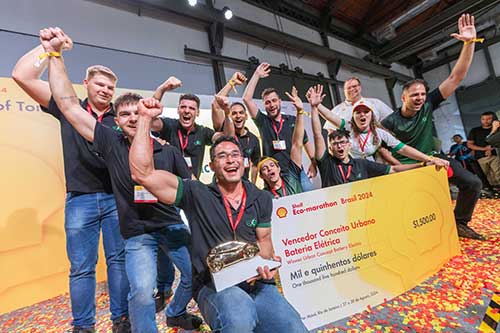 Histórico! Sétima edição da Shell Eco-marathon Brasil termina com novo recorde