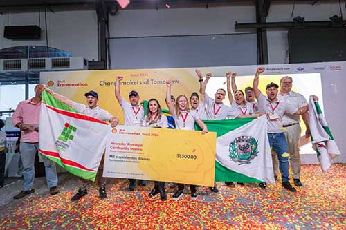 Histórico! Sétima edição da Shell Eco-marathon Brasil termina com novo recorde