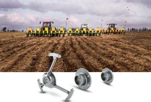 SKF lança rolamentos agrícolas para máquinas de preparo de solo, plantio, colheita e tratores