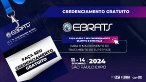 SurTec marca presença no EBRATS 2024 com suas soluções inovadoras em tratamento de superfícies para o mercado nacional e sul-americano