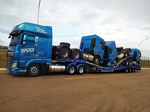 SVD Transportes contribui para tornar exportação brasileira de caminhões mais eficiente
