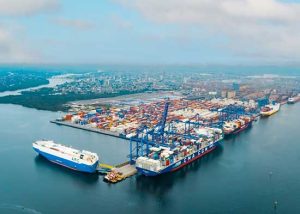 TCP bate marca de 1 milhão de TEUs movimentados dois meses mais cedo do que em 2023