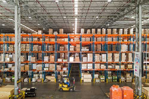 Mais de 840 contêineres com cargas fracionadas foram importados via TCP em 2024