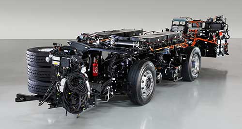 Volkswagen Caminhões e Ônibus apresenta primeiro modelo da família e-Volksbus