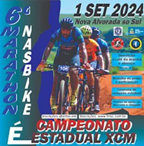 Atvos patrocina 6º Marathon NASBIKE 2024 em Nova Alvorada do Sul (MS), neste domingo (1)