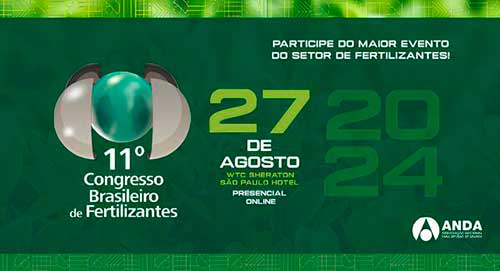 Alexandre Mendonça de Barros inaugura palestra do 11º Congresso Brasileiro de Fertilizantes