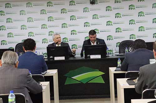 Sustentabilidade no agro é destaque durante reunião da Frente Parlamentar da Agropecuária