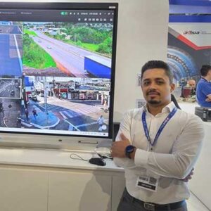 Dahua Technology apresenta cerco inteligente durante Bienal das Rodovias