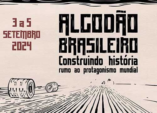  Fortaleza sediará o 14º Congresso Brasileiro do Algodão
