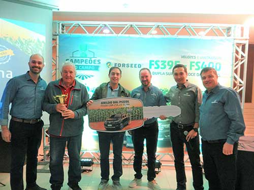 Concurso Campeões do Campo de Verão da Forseed destaca potencial produtivo de híbridos de milho