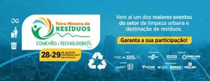 IFAT Brasil terá palestra na 3ª Feira Mineira de Resíduos em Belo Horizonte