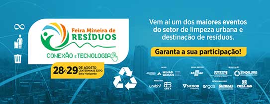 IFAT Brasil terá palestra na 3ª Feira Mineira de Resíduos em Belo Horizonte
