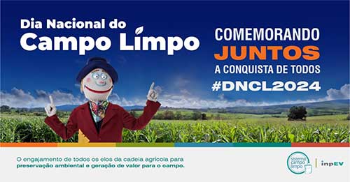 Dia Nacional do Campo Limpo mobiliza mais de 74,5 mil pessoas para celebrar os resultados do Sistema Campo Limpo