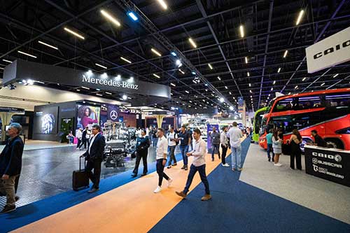 Lat.Bus 2024 supera previsão de visitação já no segundo dia de realização