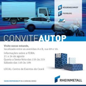 Marcas Kolbenschmidt (KS), Pierburg e BF participam da AUTOP 2024