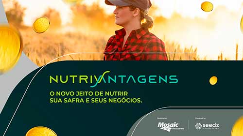 NutriVantagens, da Mosaic, já rendeu mais de R$ 12 milhões em benefícios aos produtores rurais