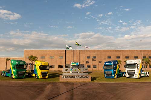 PACCAR Financial lança Série Especial de caminhões 
em comemoração ao aniversário da instituição