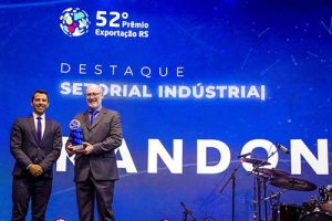 Pela 7º vez consecutiva Randon recebe Prêmio Exportação RS