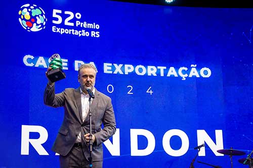 Pela 7º vez consecutiva Randon recebe Prêmio Exportação RS