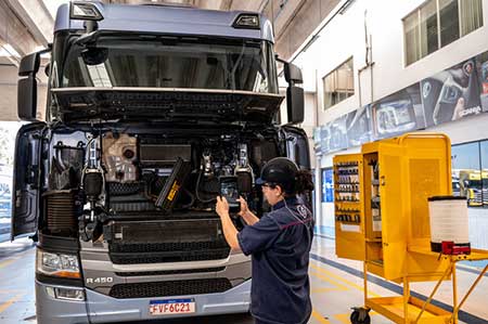 Scania anuncia novo diretor de Serviços para as operações comerciais no Brasil
