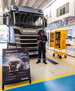 Scania anuncia novo diretor de Serviços para as operações comerciais no Brasil
